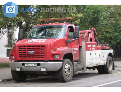 т047уа199, Ford F-750