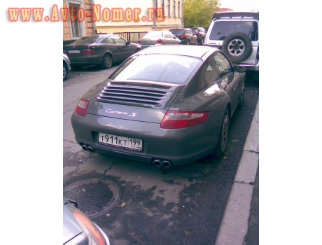 т911кт199, Porsche 911