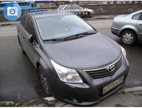 х777сх199, Toyota Avensis