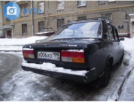 х006хо199, Lada (VAZ) 2107