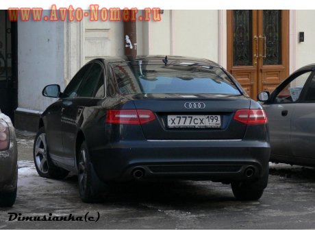 х777сх199, Audi A6