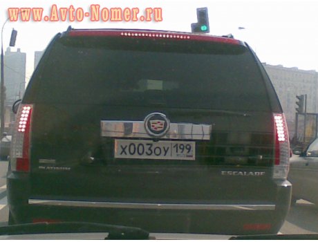 х003оу199, Cadillac Escalade