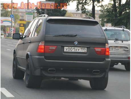 х001ху199, BMW X5