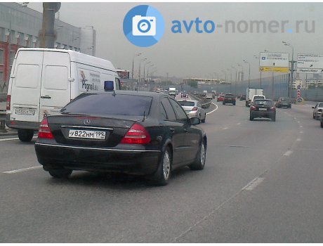 у822нм199, Mercedes-Benz E-Klasse