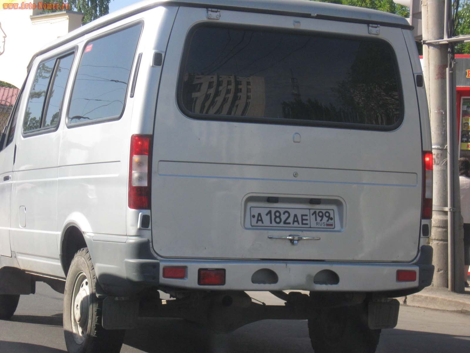 а 182 ае 199, GAZ Соболь (Sobol) 2217 Minibus, facelift, 2003–