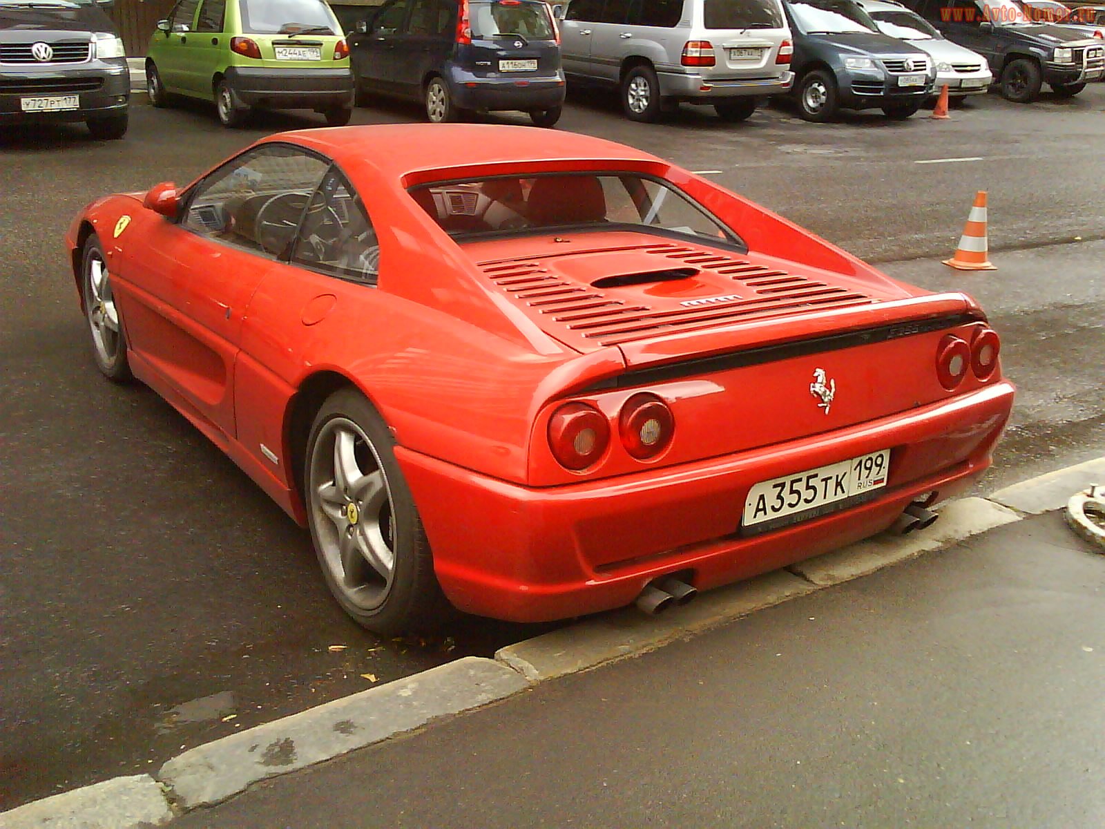 а 355 тк 199, Ferrari F355 1st gen Berlinetta (F129), 1994–2000