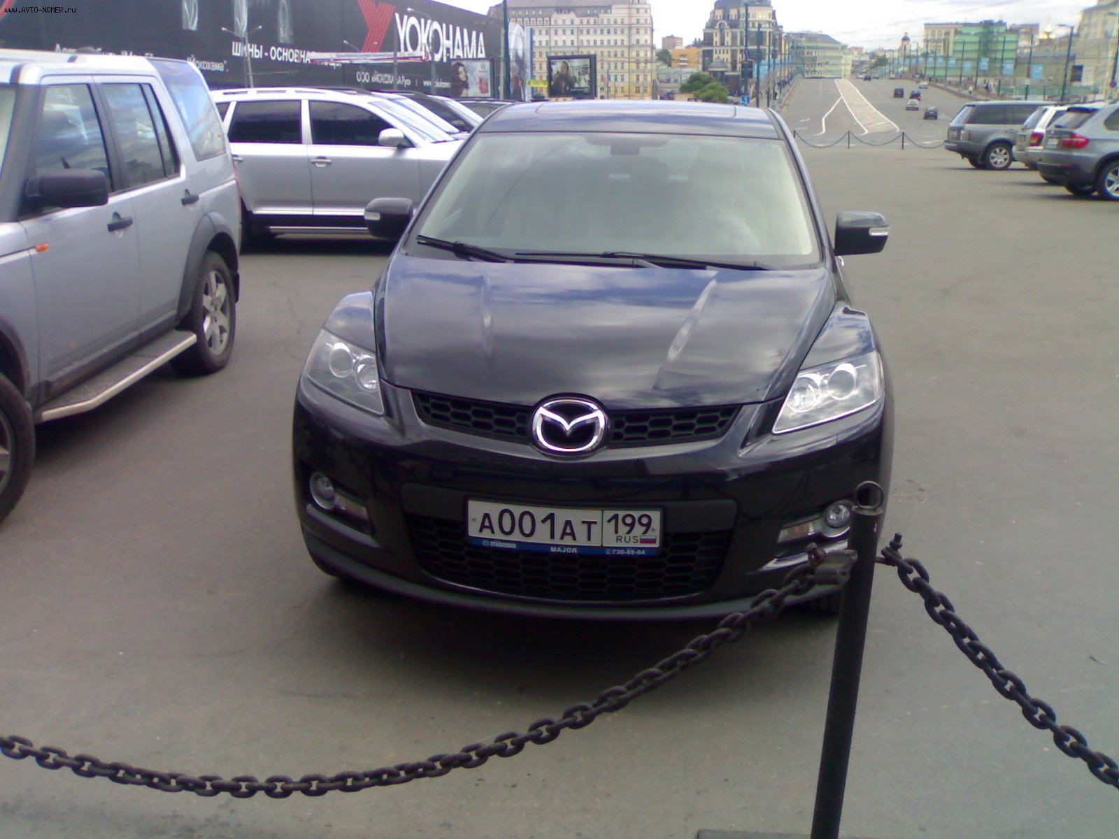 а 001 ат 199, Mazda CX-7 1st gen (ER), 2006–2012