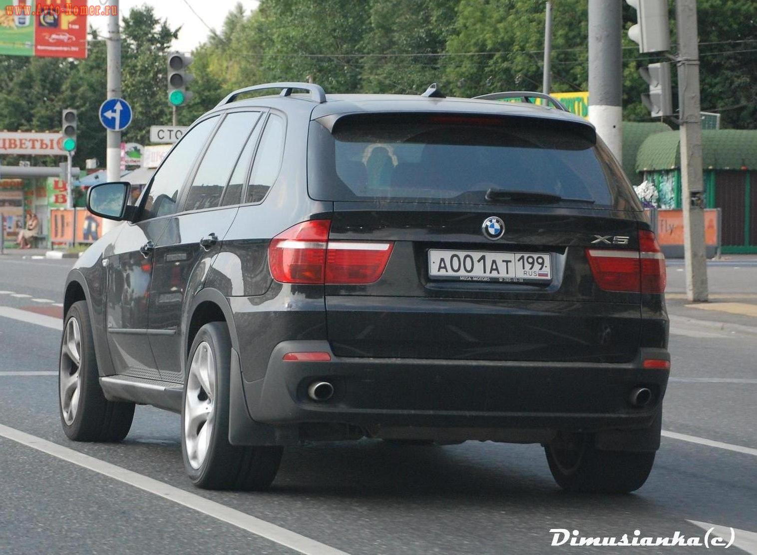 а 001 ат 199, BMW X5 2nd gen (E70), 2007–2013