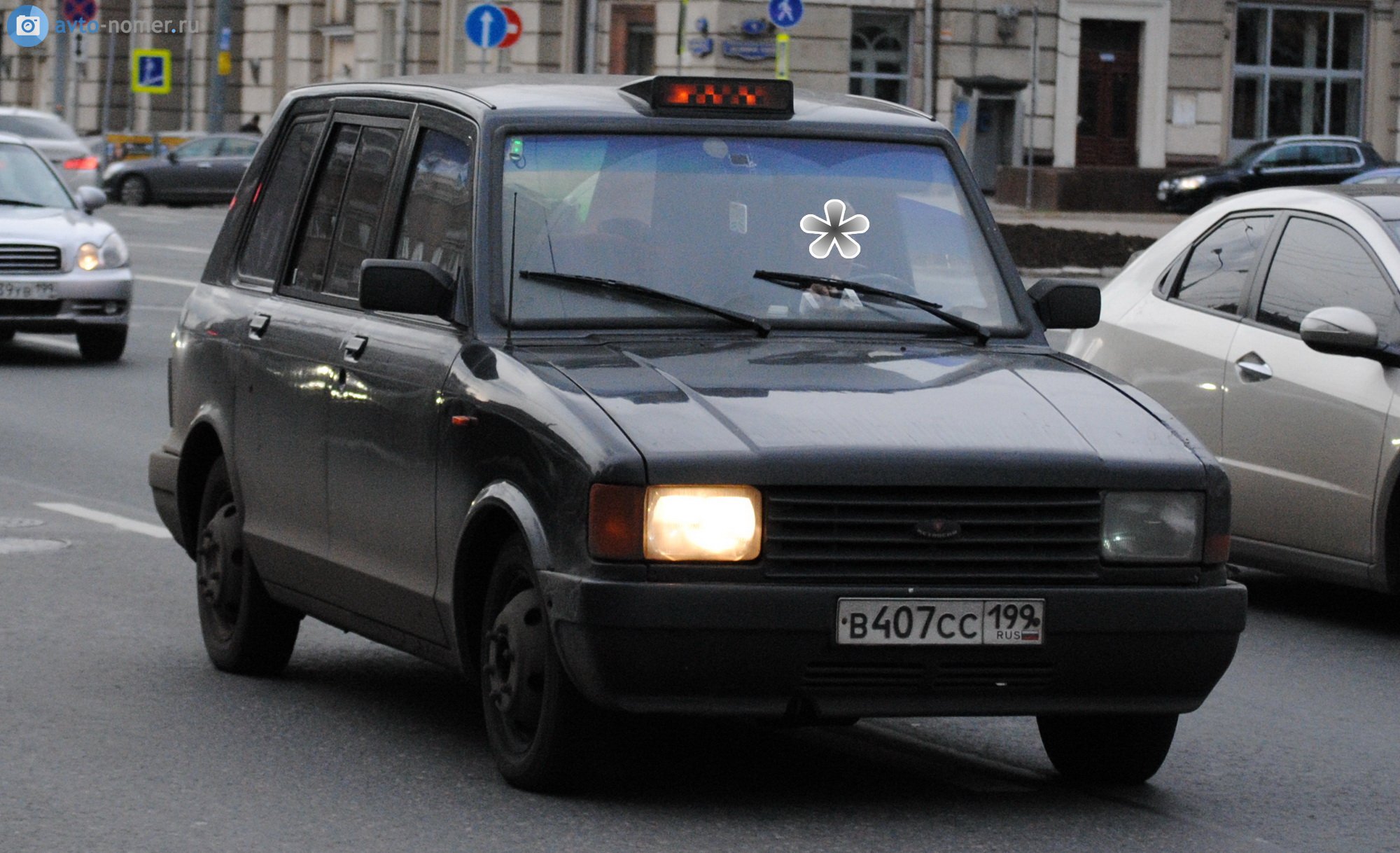 в 407 сс 199, Metrocab Series II 