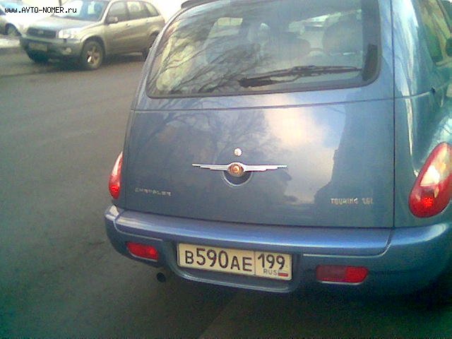 в 590 ае 199, Chrysler PT Cruiser 1st gen Hatch (PT), facelift, 2005–2010