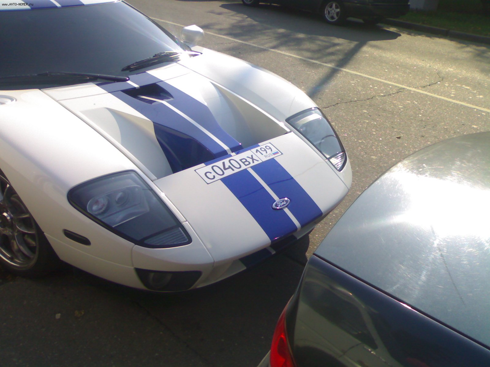 с 040 вх 199, Ford GT 1st gen (S361), 2004–2006