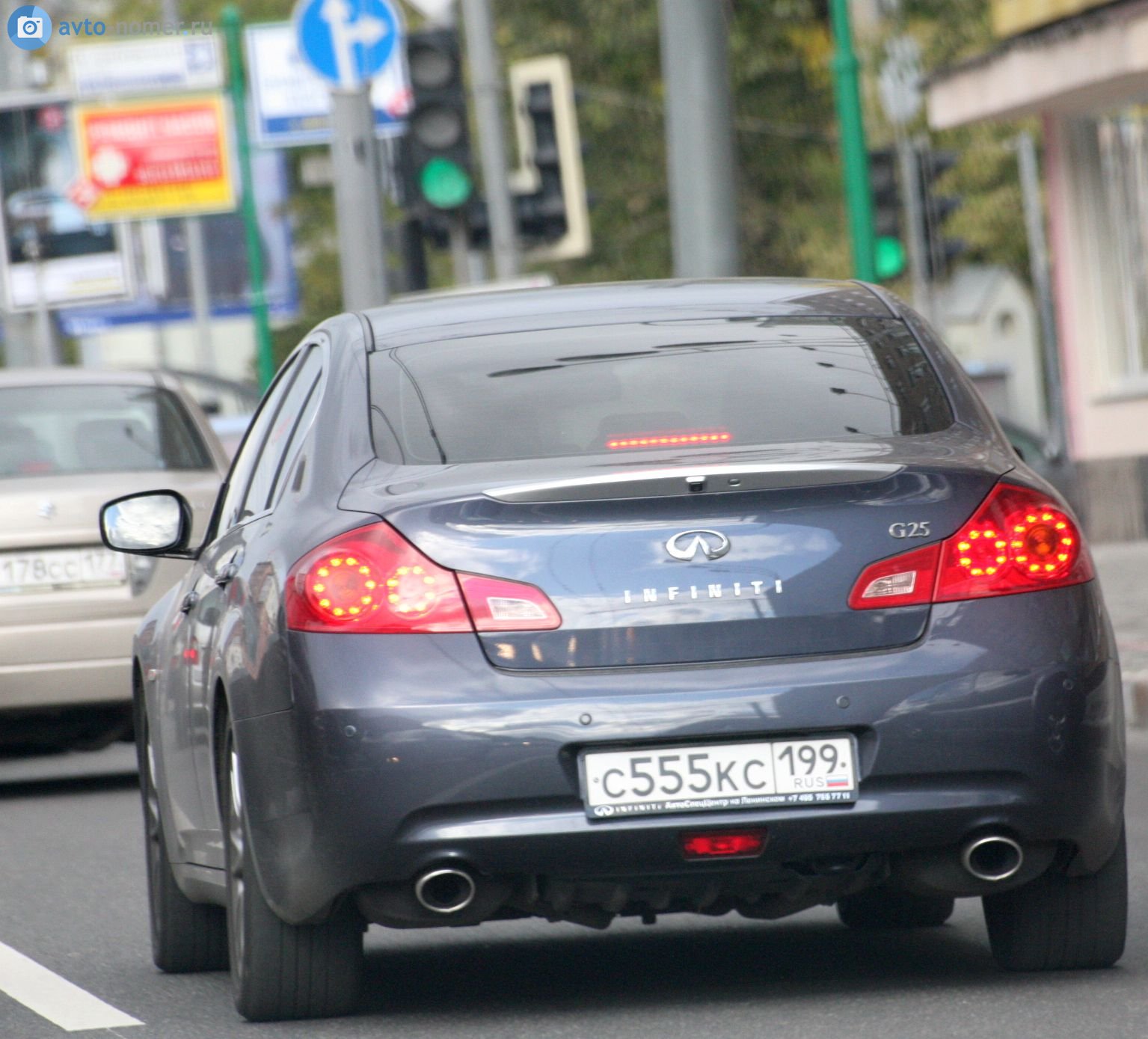 с 555 кс 199, Infiniti Q40/Q50/Q60/G-Series 