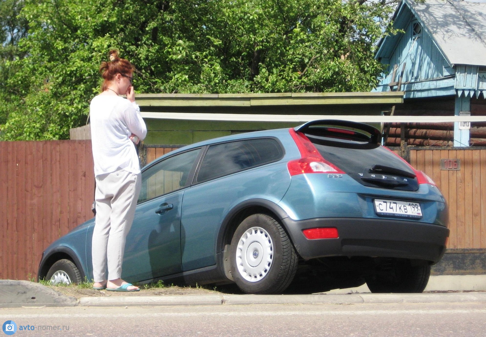 с 747 кв 199, Volvo C30 1st gen (533), 2006–2009 (–2010 for NA-market)