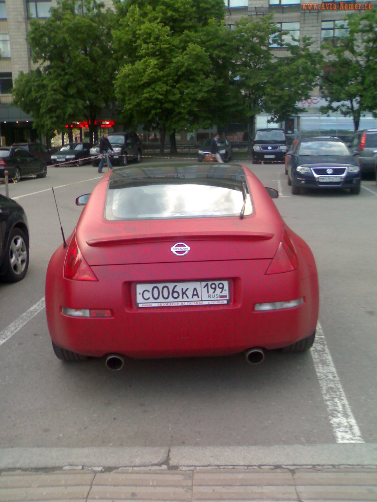 с 006 ка 199, Nissan 350Z 