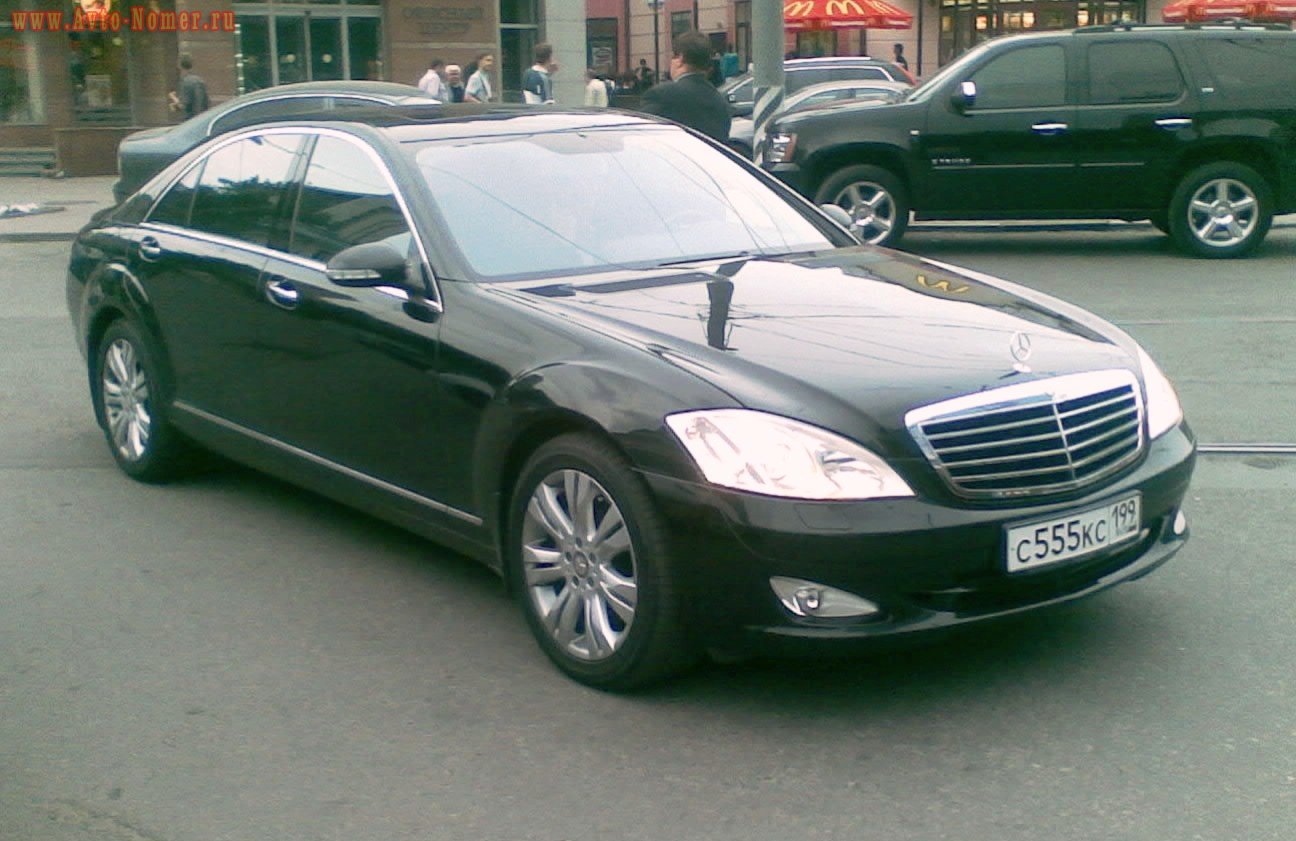 с 555 кс 199, Mercedes-Benz S-Klasse 7th gen (W221/V221), 2005–2013