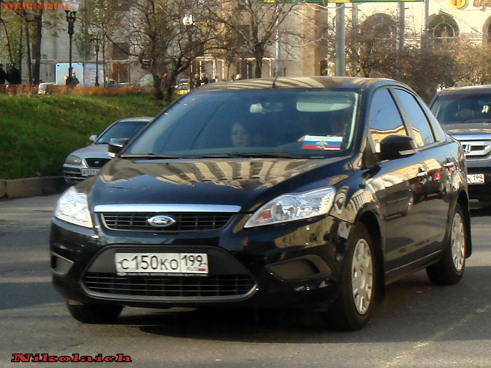 с 150 ко 199, Ford Focus 2nd gen (Classic) Sedan (DB3; C307), facelift, 2008­–2011 (–2014 for CN- and LATAM-market)