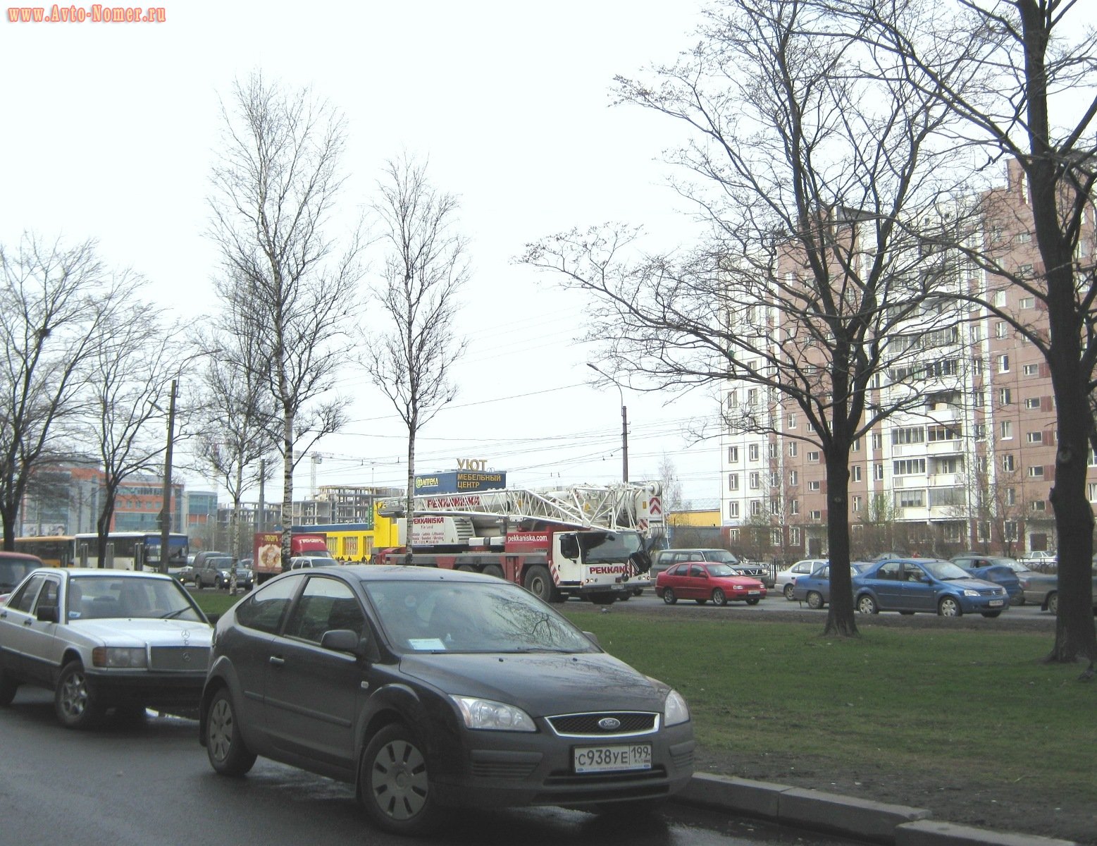 с 938 уе 199, Ford Focus 