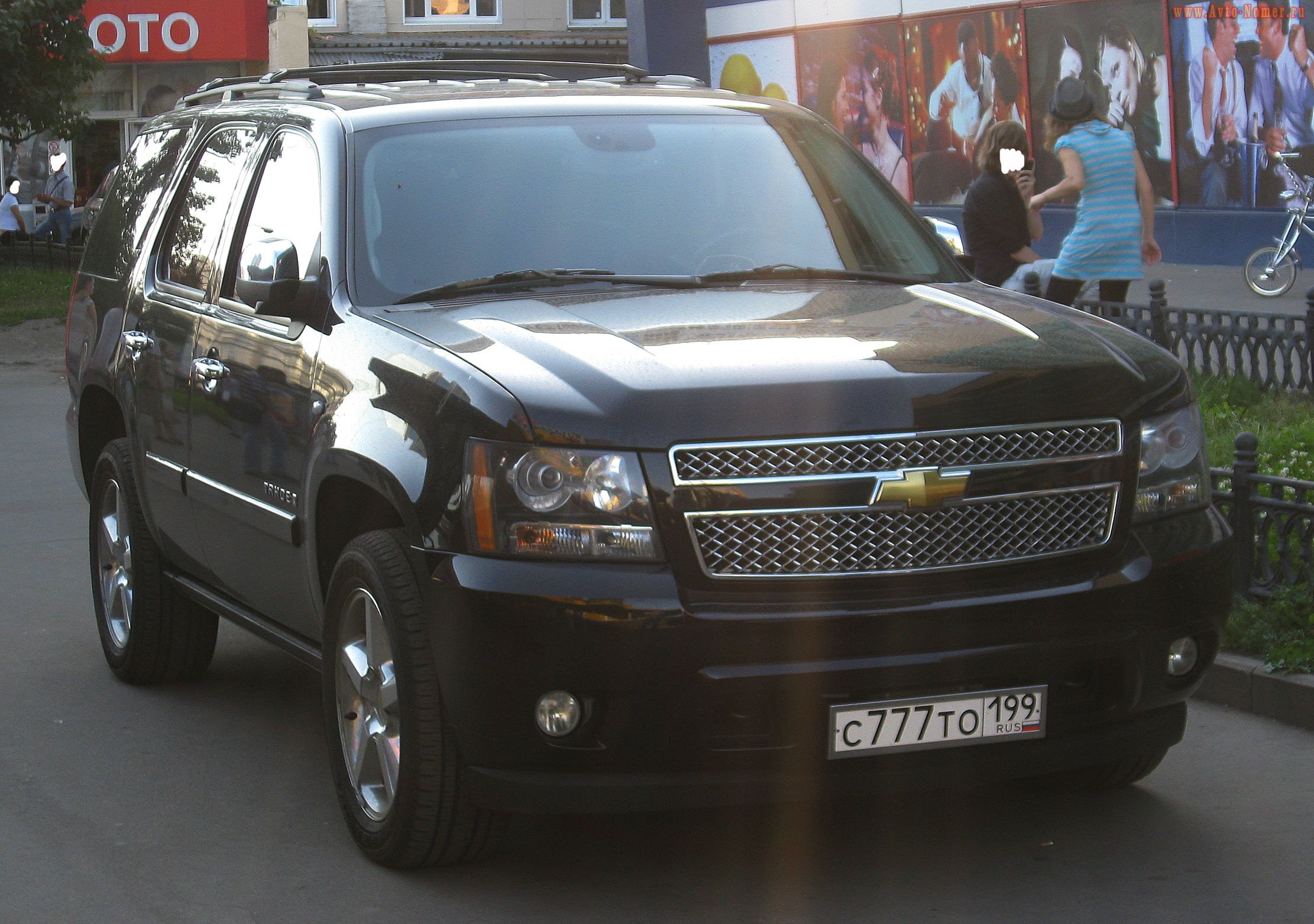 с 777 то 199, Chevrolet Tahoe 3rd gen (GMT920), 2005–2014