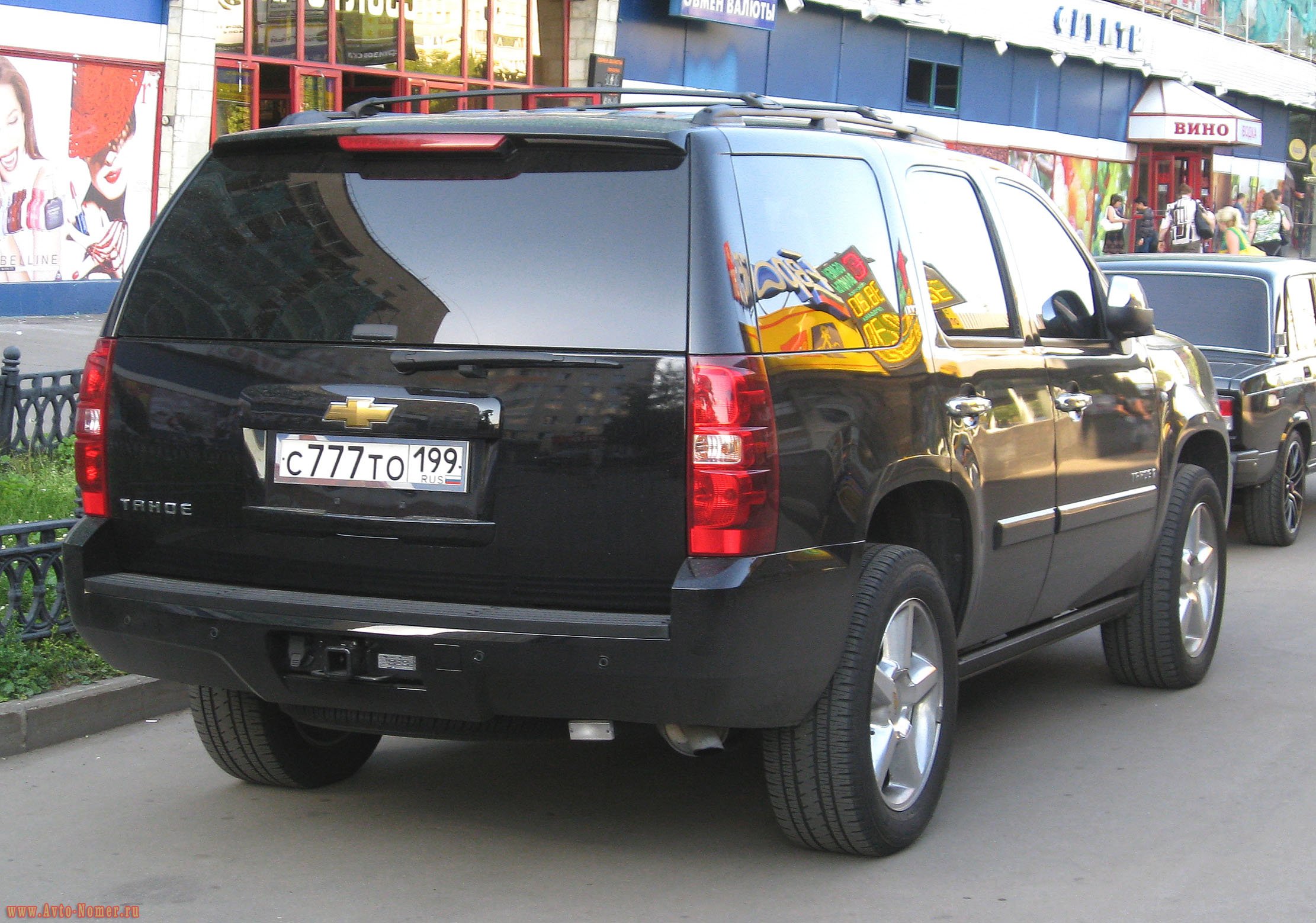 с 777 то 199, Chevrolet Tahoe 3rd gen (GMT920), 2005–2014