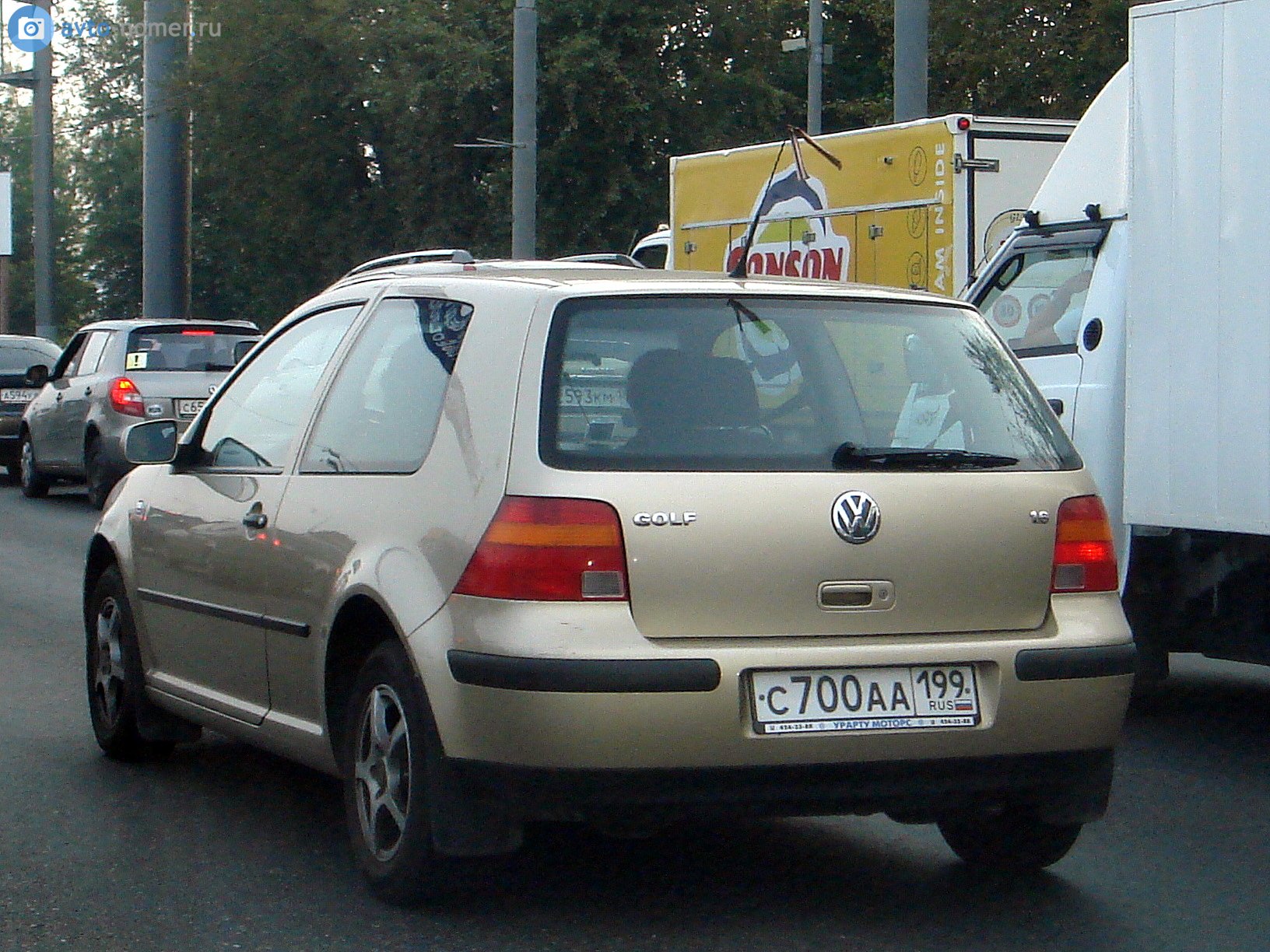 с 700 аа 199, Volkswagen Golf 4th gen 3-door Hatch (1J1), 1997–2003