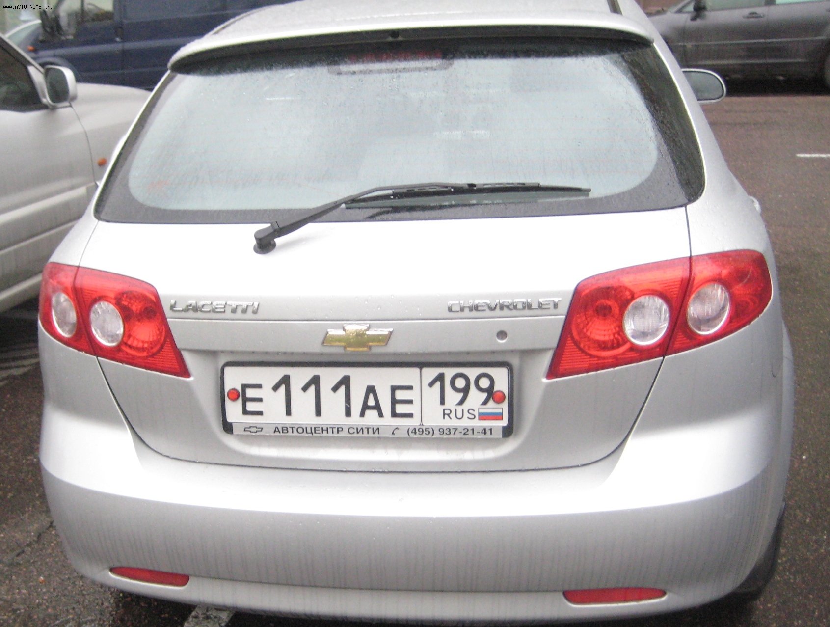 е 111 ае 199, Chevrolet Lacetti 