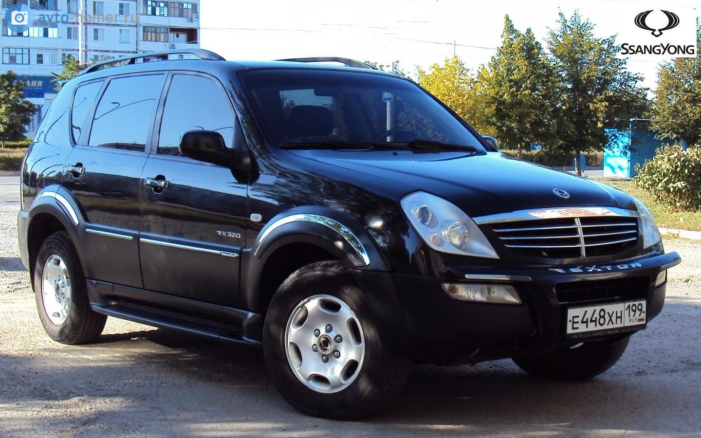 е 448 хн 199, SsangYong (KGM) Rexton 