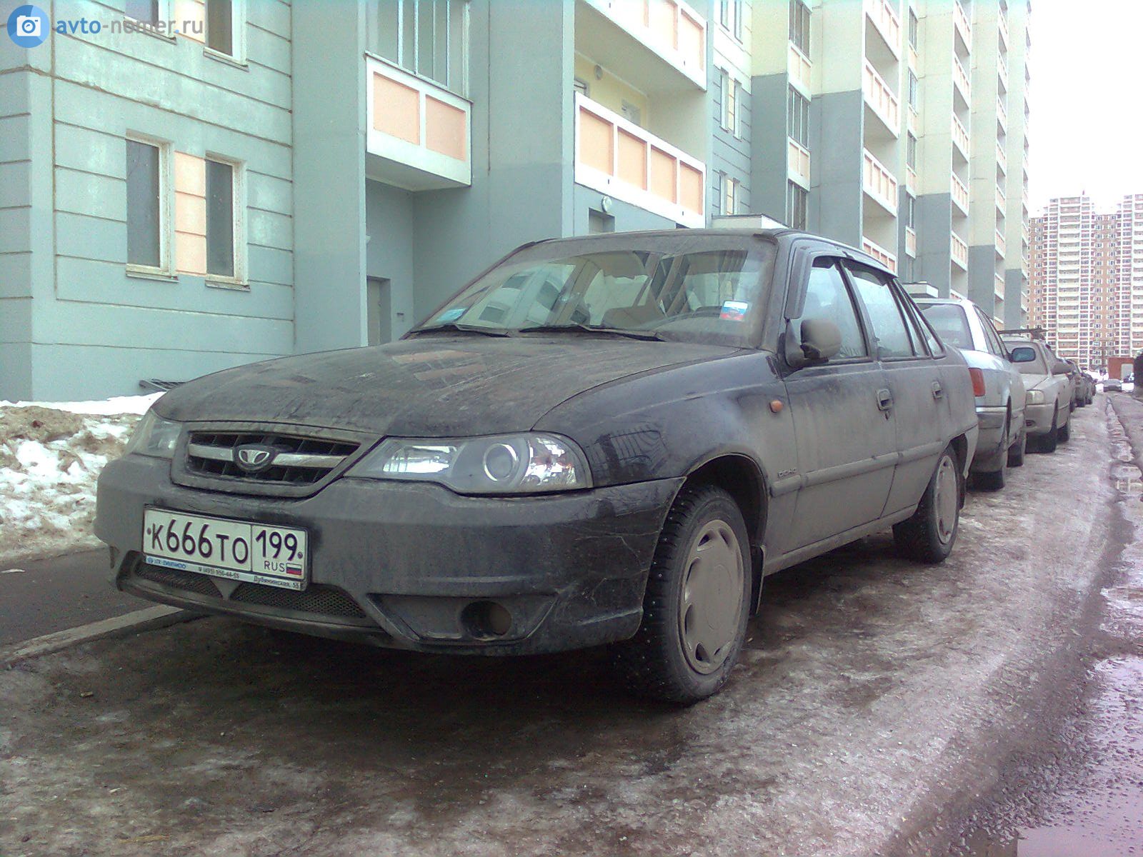 к 666 то 199, Daewoo Nexia 1st gen Sedan (T-body; CIS-market), facelift, 2008–2016