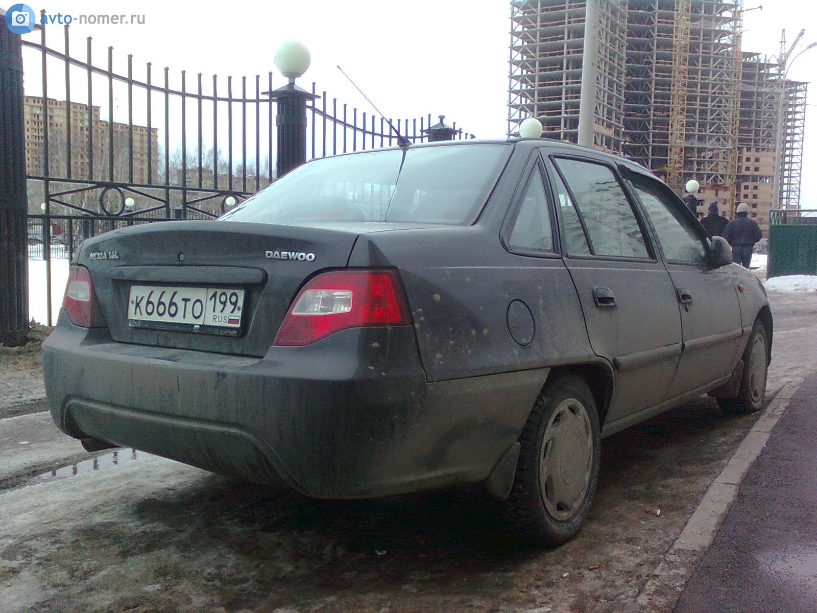 к 666 то 199, Daewoo Nexia 
