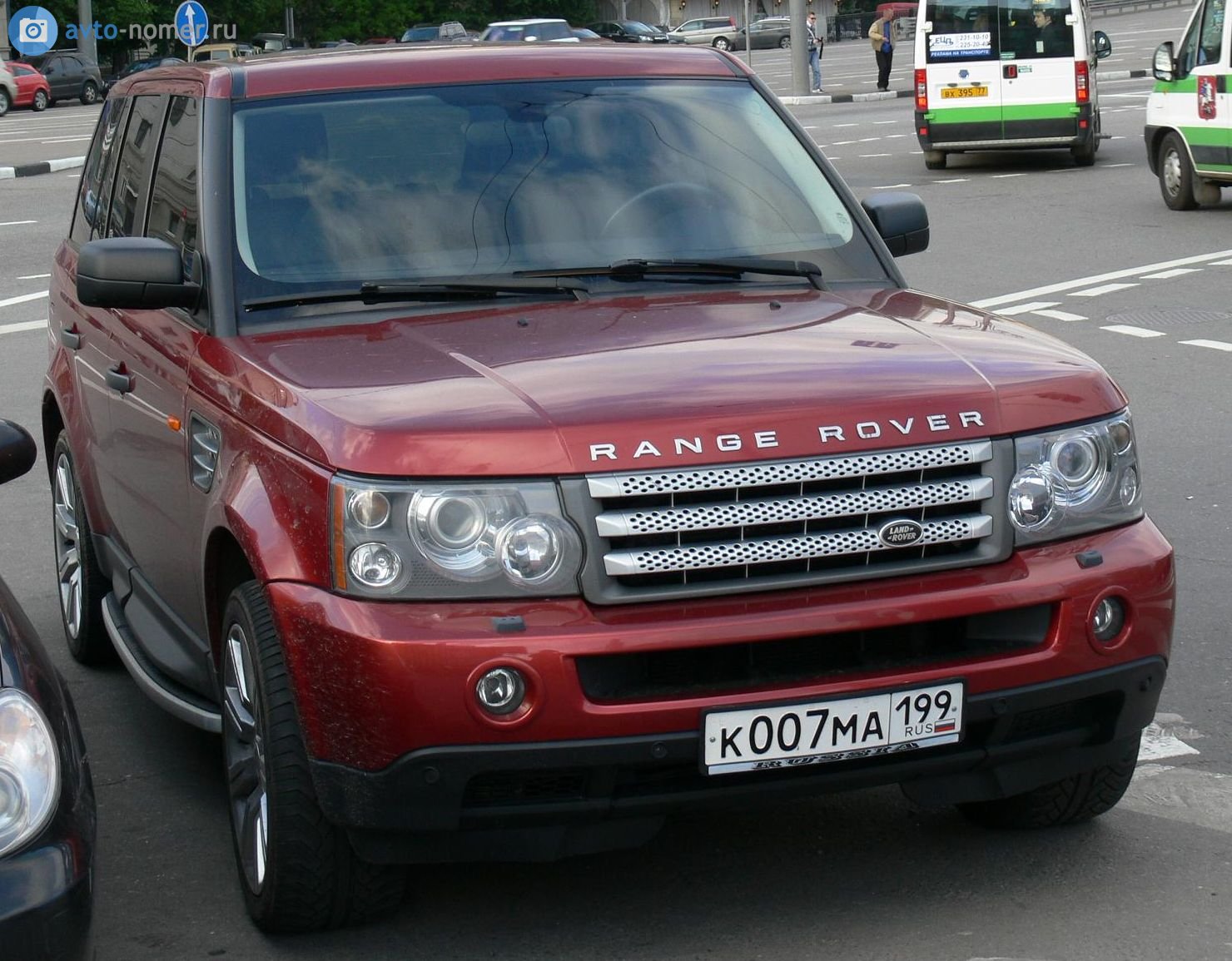 к 007 ма 199, Land Rover Range Rover Sport 1st gen (L320), 2005–2013