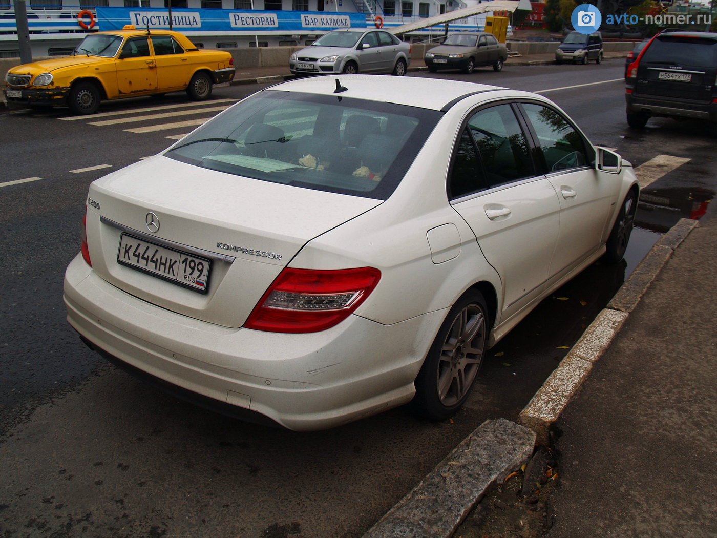 к 444 нк 199, Mercedes-Benz C-Klasse 3rd gen Sedan (W204), 2007–2015