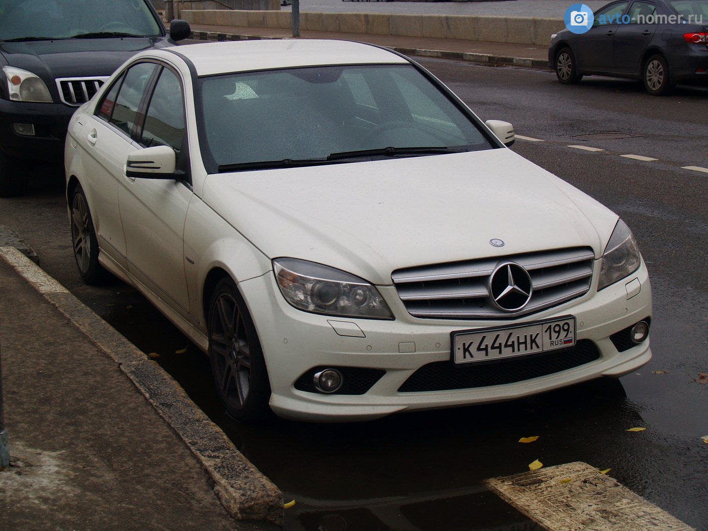 к 444 нк 199, Mercedes-Benz C-Klasse 3rd gen Sedan (W204), 2007–2015