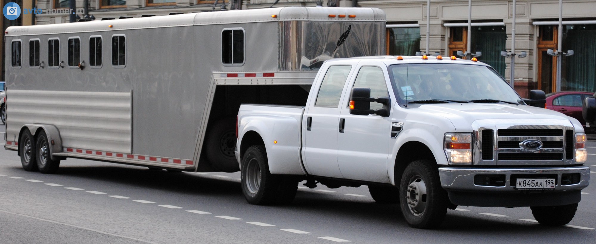 к 845 ак 199, Ford F-350 11th gen Super Duty (P356), 2006–2010