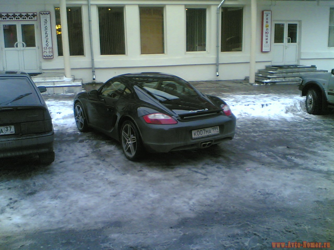 к 007 ма 199, Porsche Cayman 1st gen (987C), 2005–2012