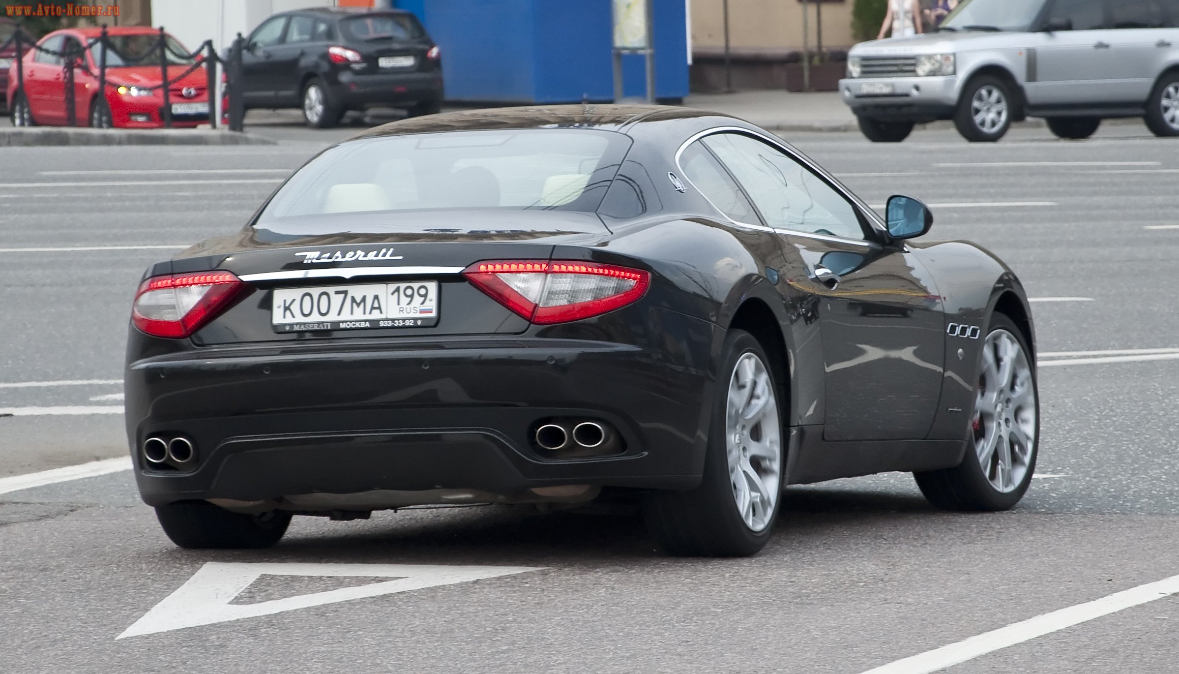 к 007 ма 199, Maserati GranTurismo 1st gen Coupé (M145), 2007–2017