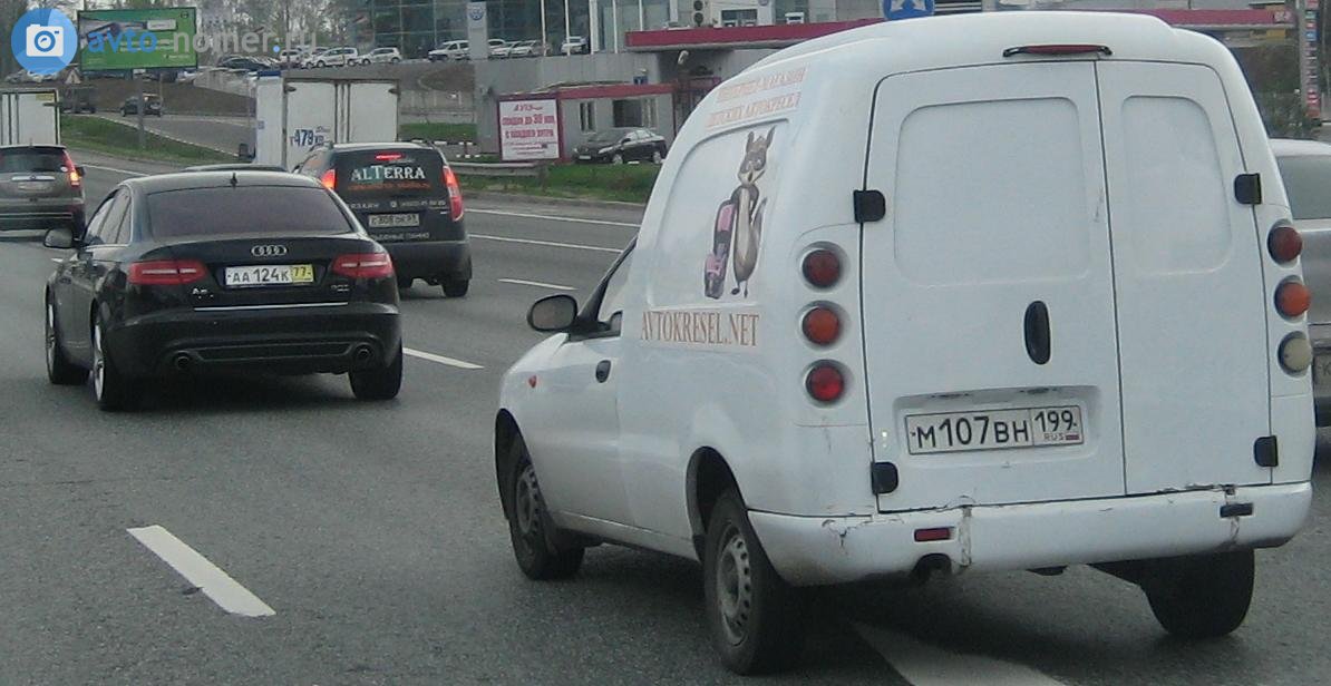 м 107 вн 199, ZAZ Lanos Pick-Up 