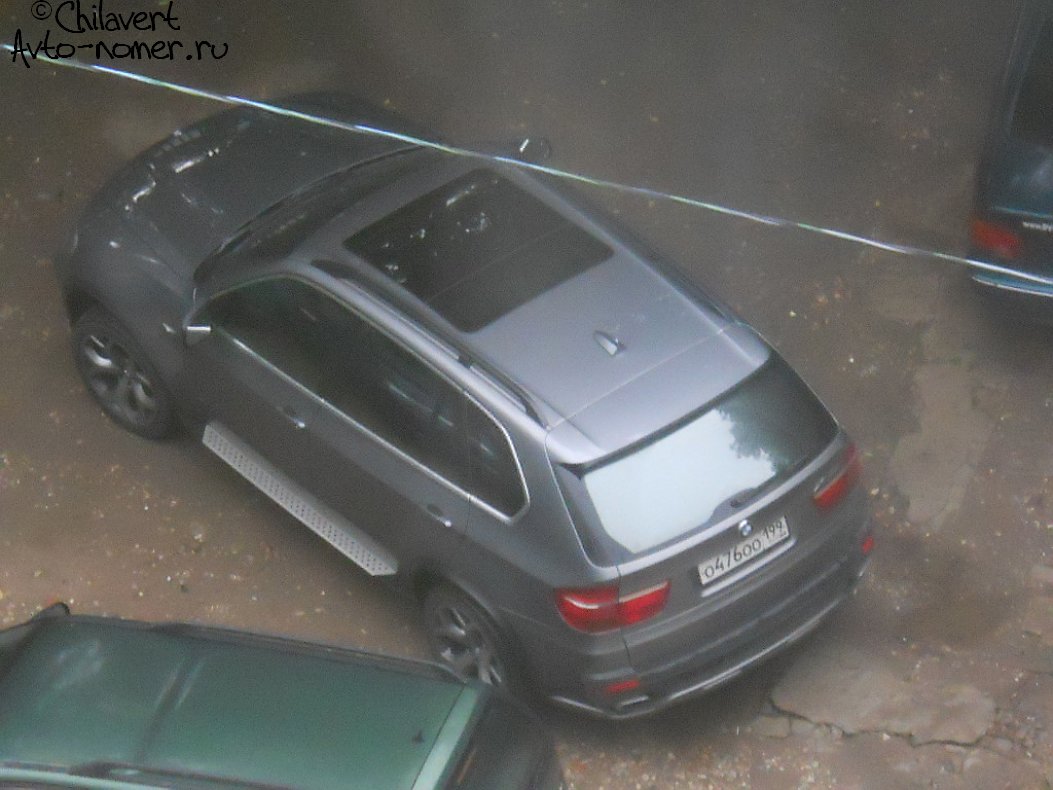 о 476 оо 199, BMW X5 2nd gen (E70), 2007–2013