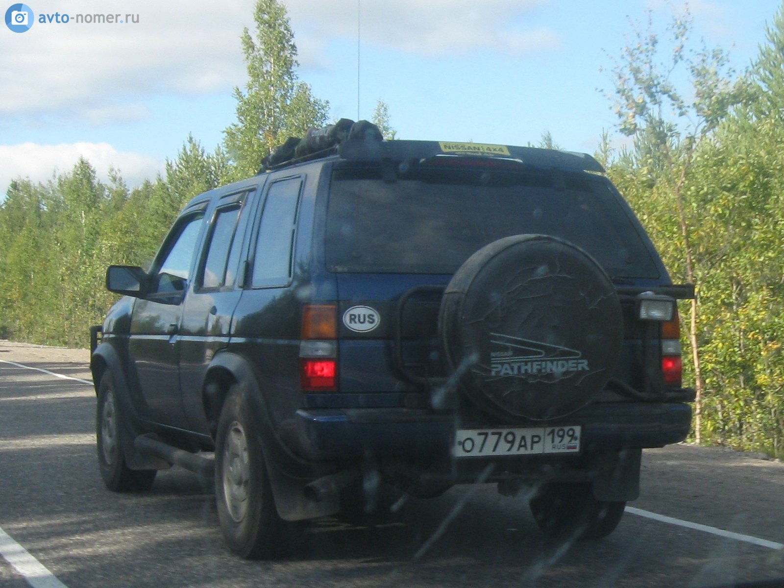 о 779 ар 199, Nissan Pathfinder 