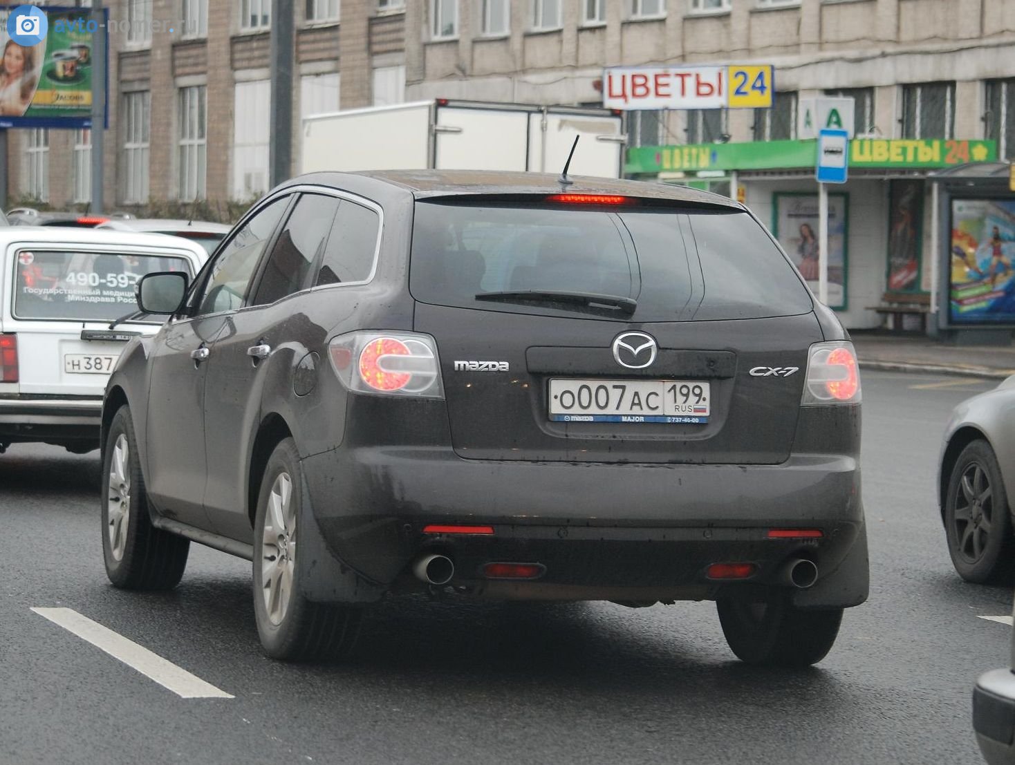 о 007 ас 199, Mazda CX-7 1st gen (ER), 2006–2012