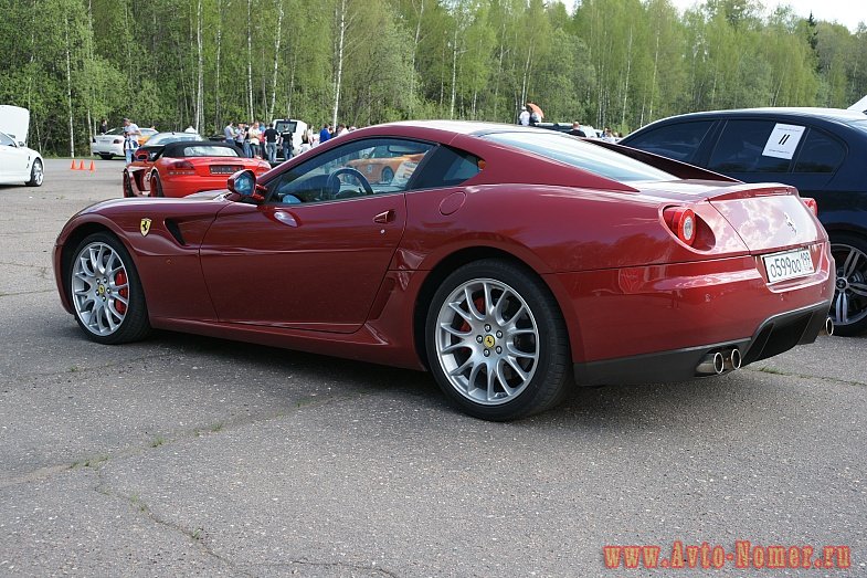 о 599 оо 199, Ferrari 599 GTB Fiorano, 2006–2012