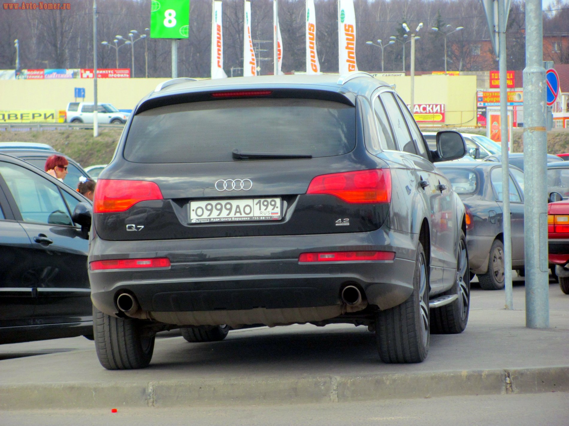 о 999 ао 199, Audi Q7 1st gen (4LB), 2005–2009