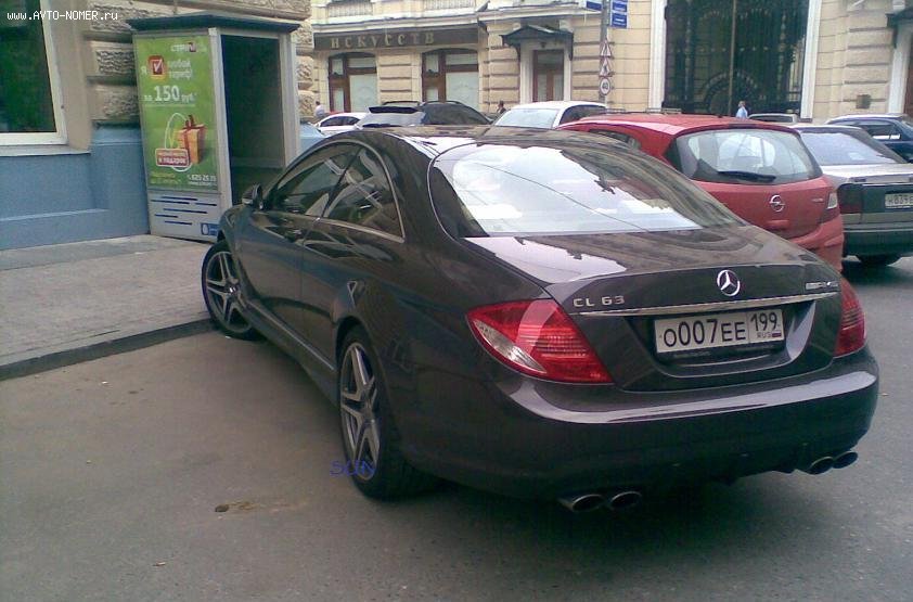 о 007 ее 199, Mercedes-Benz CL-Klasse 3rd gen (C216), 2006–2013