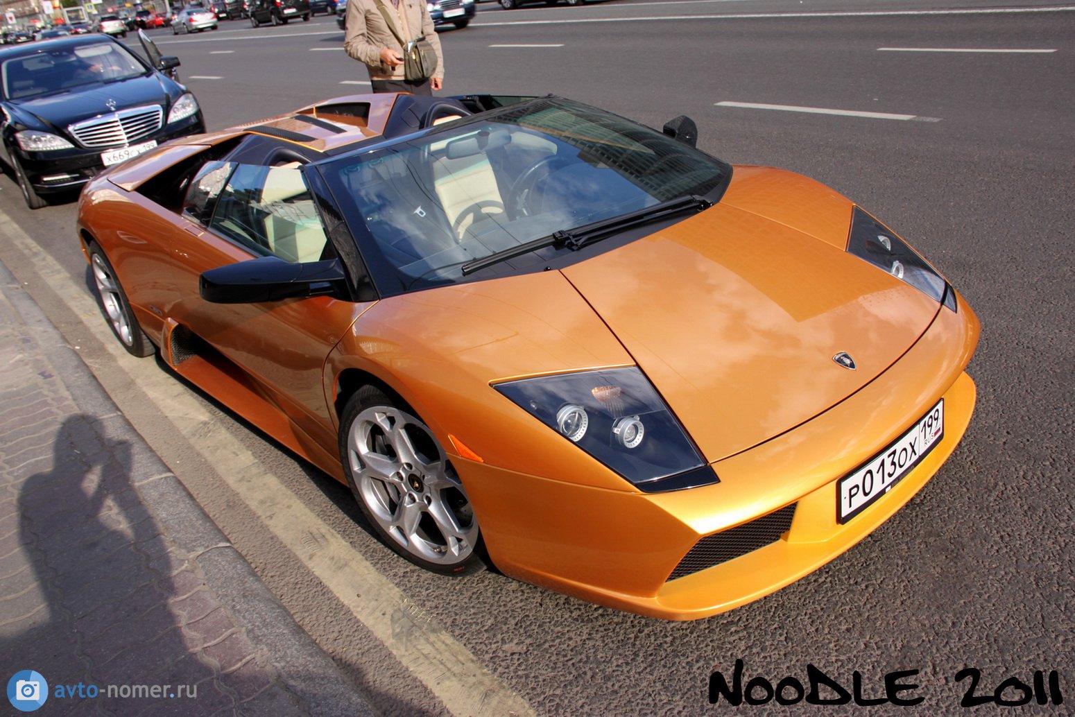 р 013 ох 199, Lamborghini Murciélago 1st gen Roadster, 2004–2006