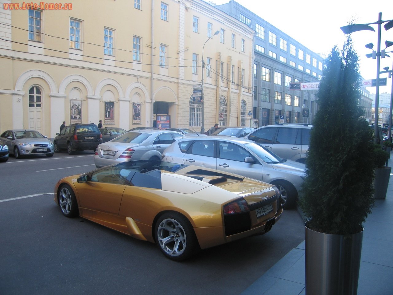 р 013 ох 199, Lamborghini Murciélago 1st gen Roadster, 2004–2006