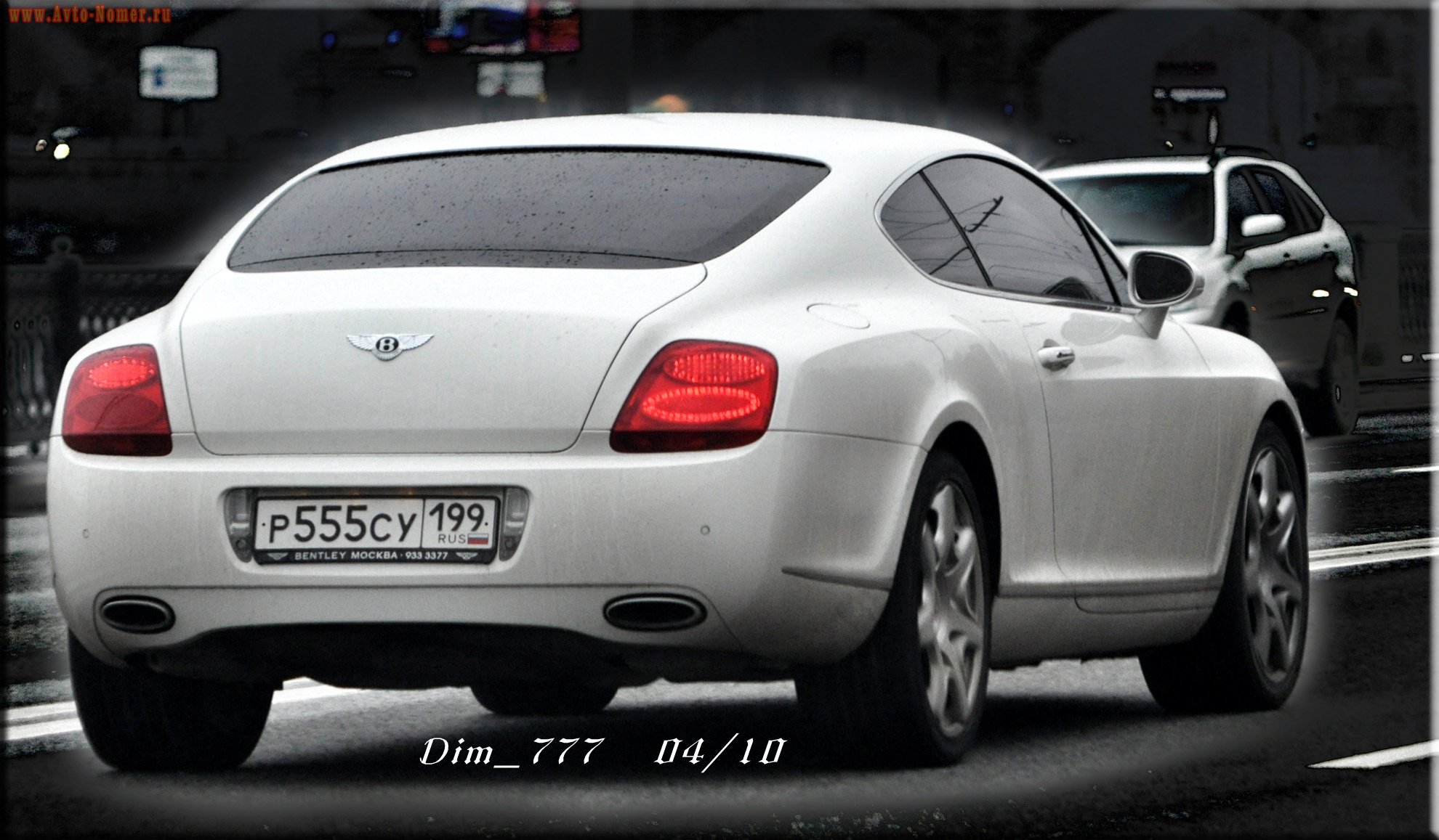 р 555 су 199, Bentley Continental 4th gen GT, 2003–2011