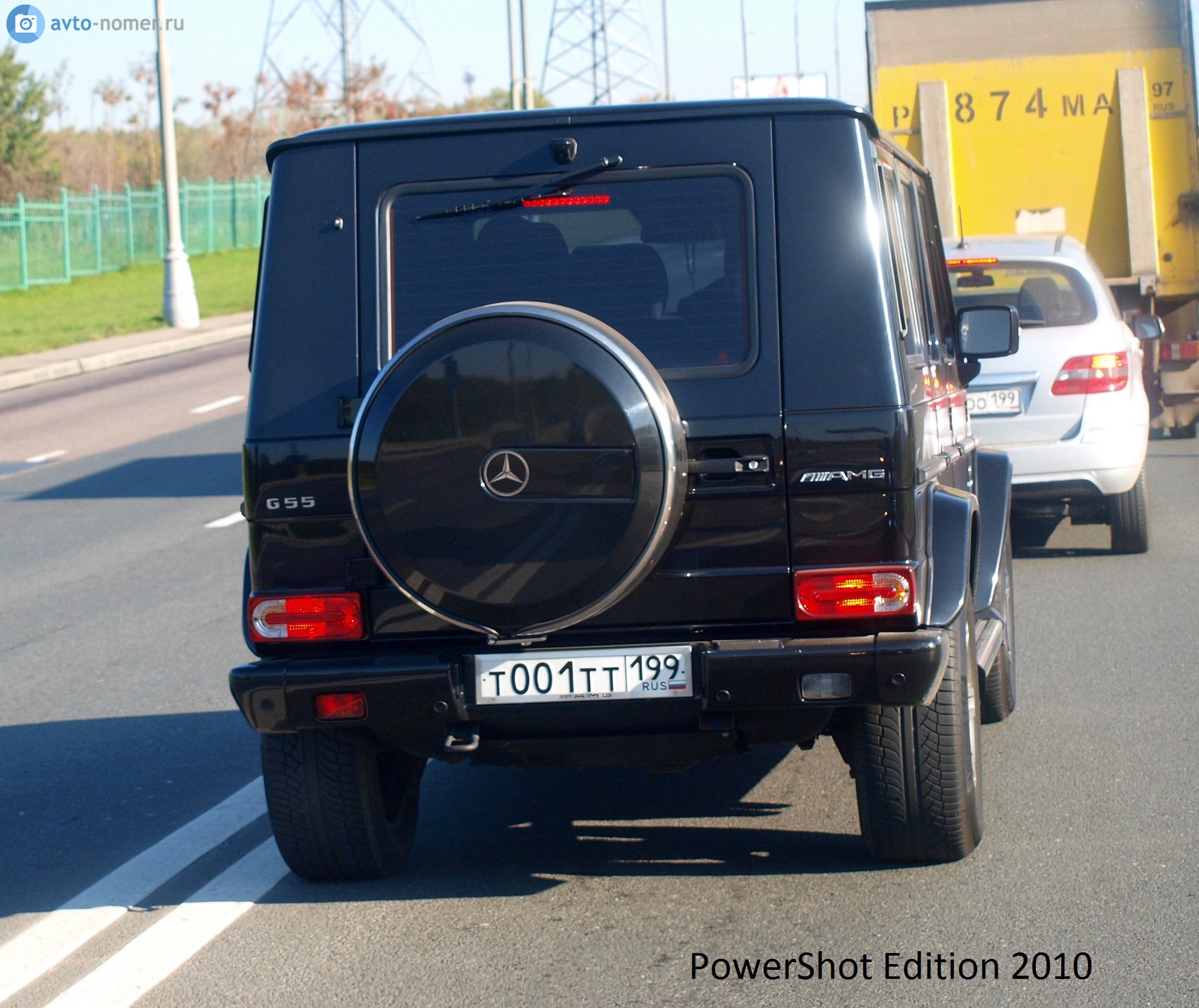 т 001 тт 199, Mercedes-Benz G-Klasse 