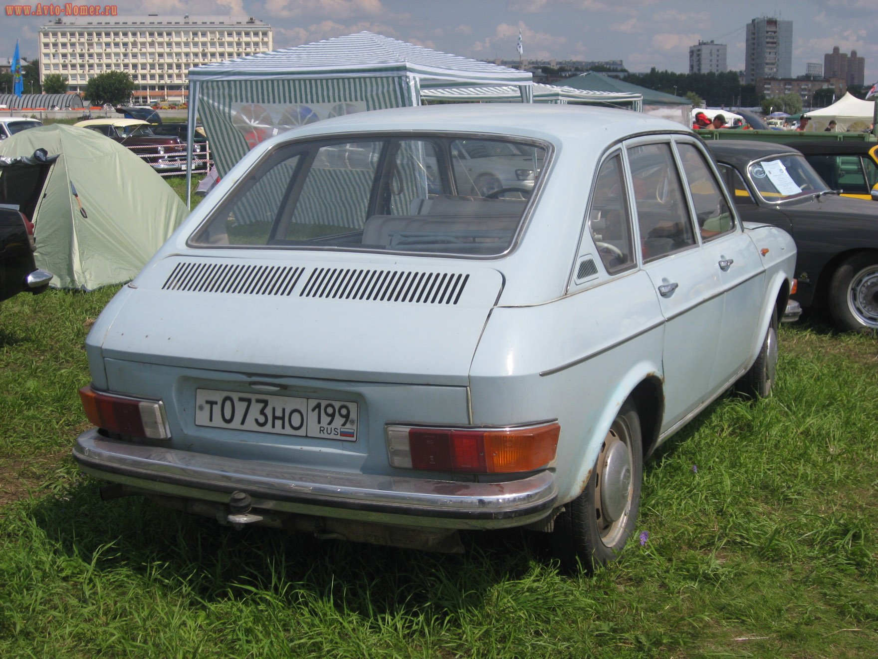 т 073 но 199, Volkswagen Typ 4 (411) 4-door Fastback, 1968–1972