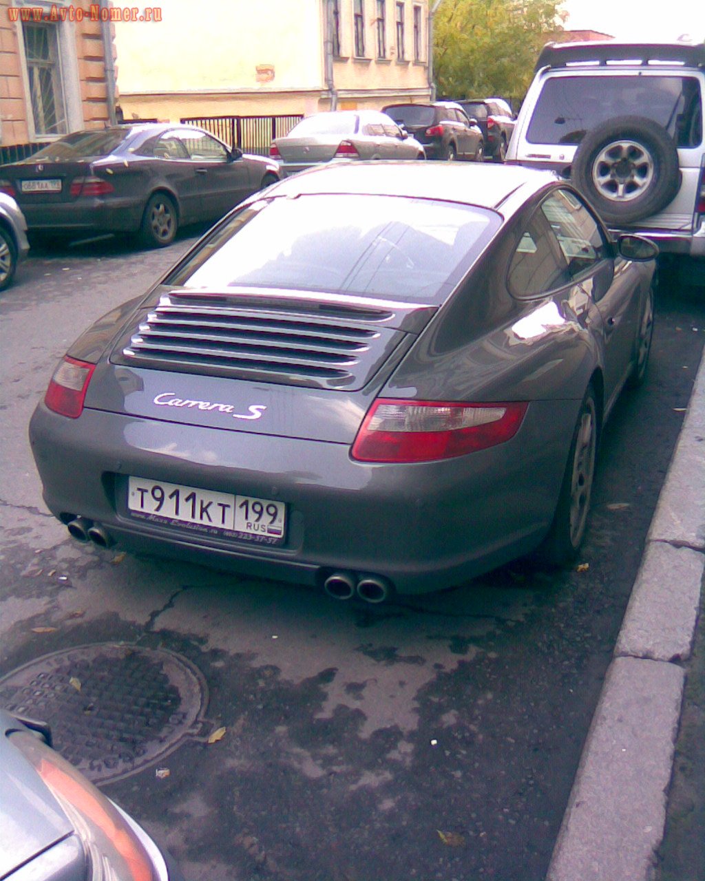 т 911 кт 199, Porsche 911 6th gen Coupé (997.1), 2004–2010