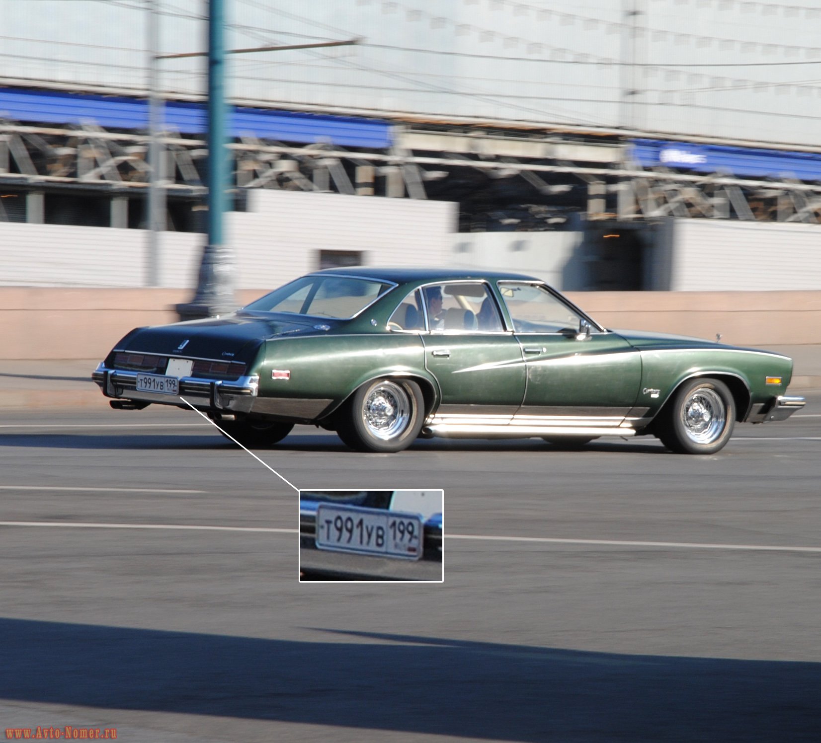 т 991 ув 199, Buick Century 3rd gen 4-door Sedan (29; A-body), 1972–1973