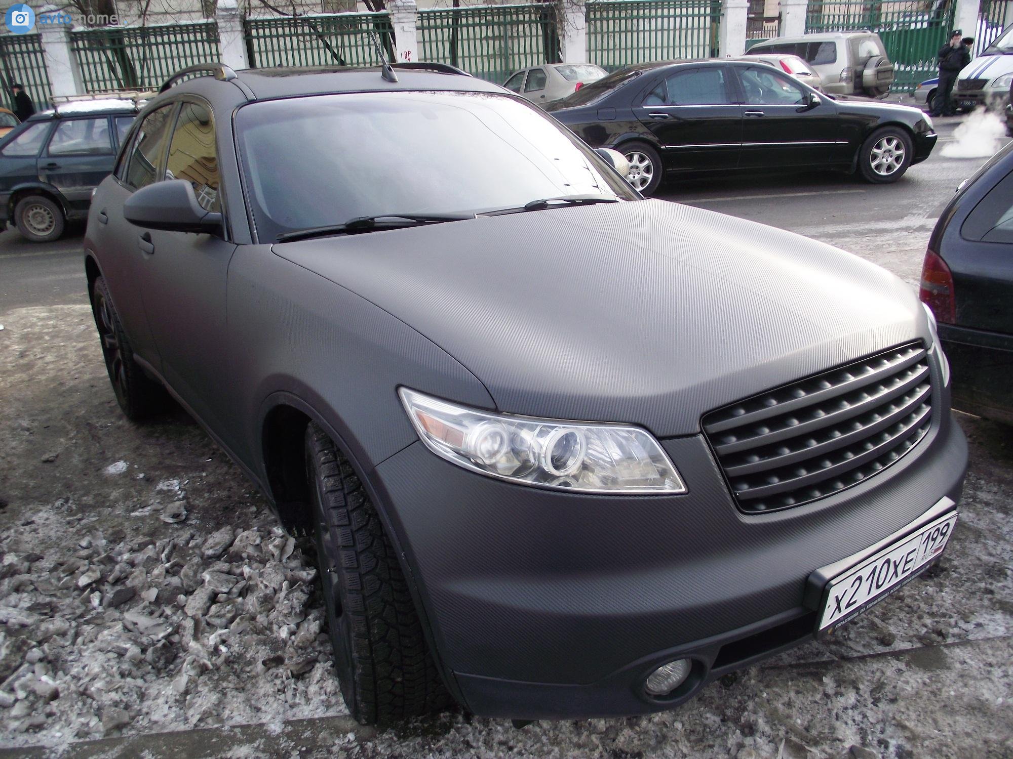 х 210 хе 199, Infiniti QX70/FX-Series 1st gen FX (S50), 2003–2008