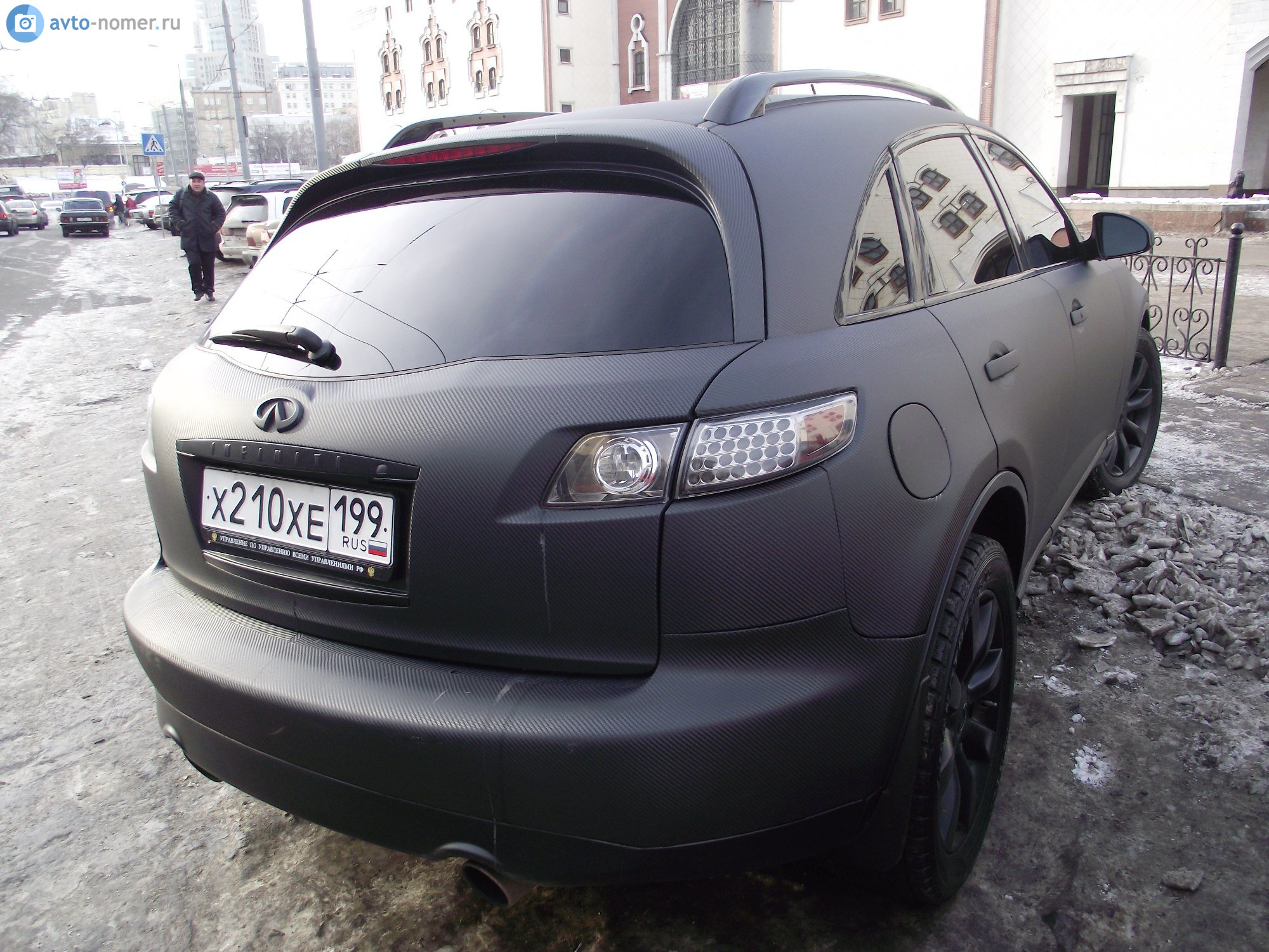 х 210 хе 199, Infiniti QX70/FX-Series 1st gen FX (S50), 2003–2008